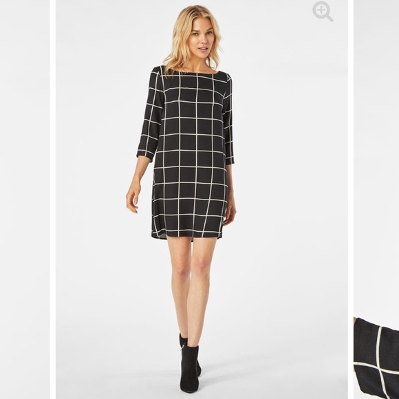 JustFab Dresses & Skirts - π JustFab Midi-Sleeve Dress JustFab Dresses & Skirts - π JustFab Midi-Sleeve Dress